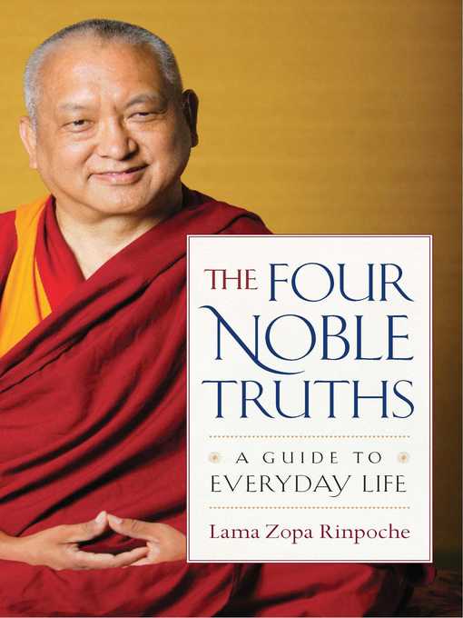 Cover image for The Four Noble Truths